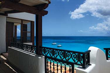 Terrasse de la Suite New Orleans (dtails et tarifs : nous consulter)