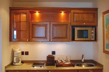 Cuisine quipe de la Suite Baie Royale (dtails et tarifs : nous consulter)