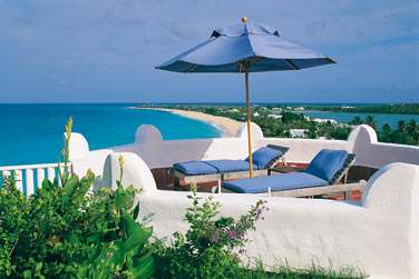 Suite Terrasse avec vue imprenable sur la mer des Carabes et le fabuleux site de l'htel