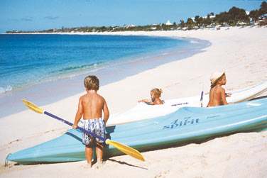 Activit kayak en famille !