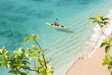 Activit kayak  Baie Longue