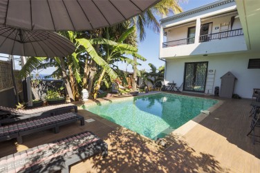 La piscine de la Villa Belza, id�al pour se rafra�chir