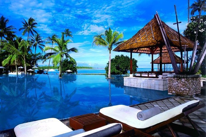 photo the oberoi beach resort, lombok