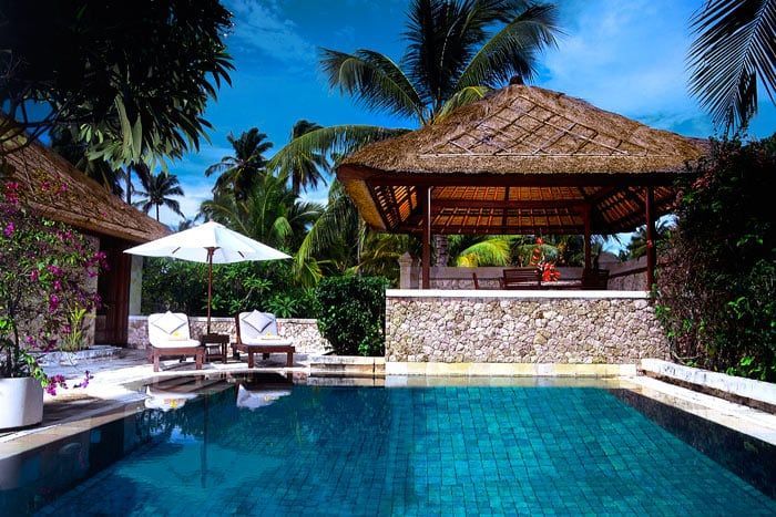 photo the oberoi beach resort, lombok