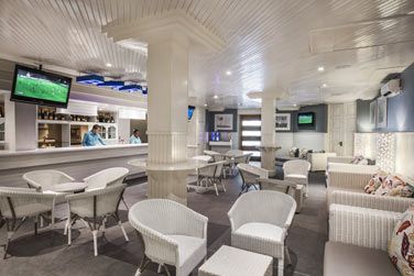 L'ambiance conviviale et dcontracte