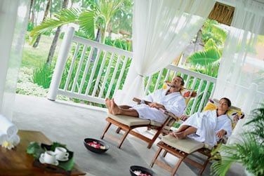 Un pur moment de dtente en perspective