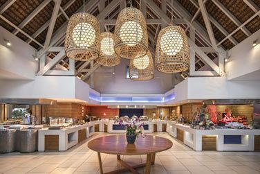 L'Indigo est le restaurant principal de l'htel