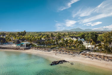 Bienvenue  l'htel Ambre, situ sur la cte est de l'le Maurice
