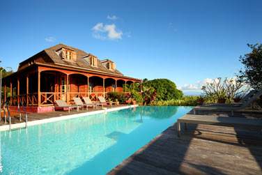 La superbe maison coloniale du Jardin Malanga