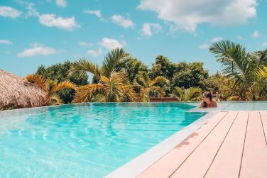 photo Combin Basse-Terre / Les Saintes - La Guadeloupe Autrement Guadeloupe