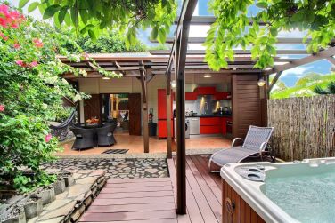 photo Combin Basse-Terre / Les Saintes - La Guadeloupe Autrement Guadeloupe