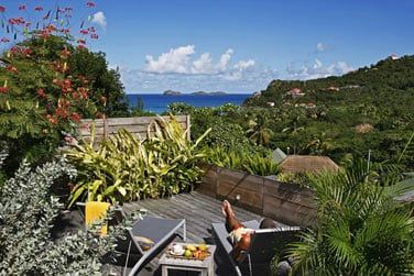 En cottage standard jardin, profitez du jardin exotique