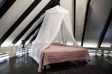 La chambre confortable, au style pur