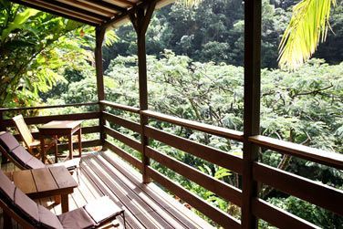 L'extrieur de la chambre Zamoureux