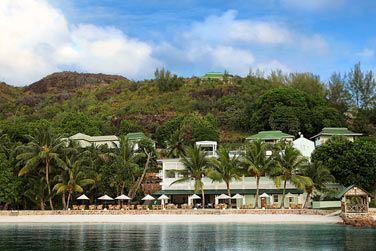 A Praslin, vous sjournerez  l'htel L'Archipel