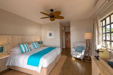 Les chambres sont dcores avec soin !