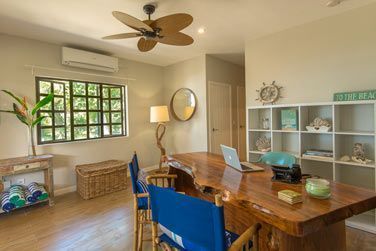 La charmante rception de l'htel