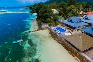 Vous sjournerez dans un charmant petit htel prs du village de La Passe