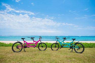 Le Tamassa offre une vue splendide sur locan dun bleu cobalt