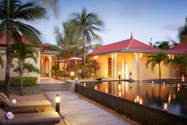 Faites une pause bien-tre au Spa de l'htel Tamassa. Un havre de paix...