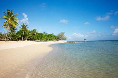 Un lagon calme et tranquille pour vous reposer  l'le Maurice