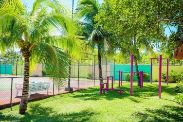 Possibilit de jouer au tennis