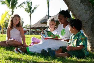 Le Tamassa est un htel idal pour les familles : mini-club, chambres famille...