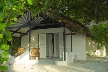 Le lagon turquoise est juste devant vous  quelques mtres