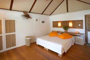 Intrieur des bungalows