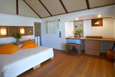 La dcoration est simple mais soigne