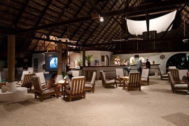 Le lounge de l'htel, espace de dtente et d'change