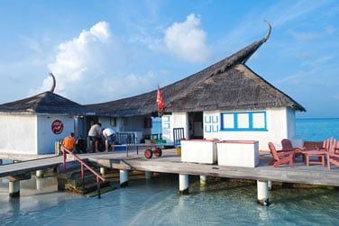 Le club de plonge de l'htel