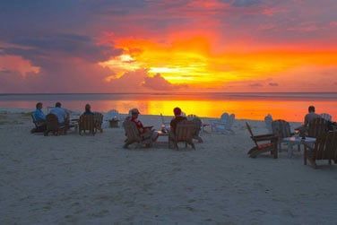 Ou admirer le coucher de soleil depuis la plage