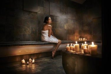 Hammam, bains  remous et massages vous sont proposs dans un cadre raffin