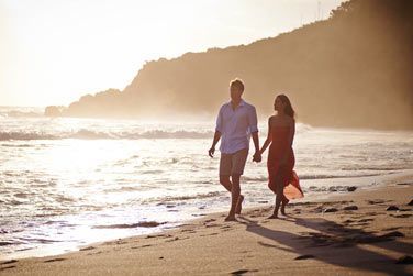 La baie de Grand'Anse