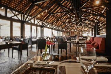 Le restaurant Deck, brasserie de luxe avec vue imprenable