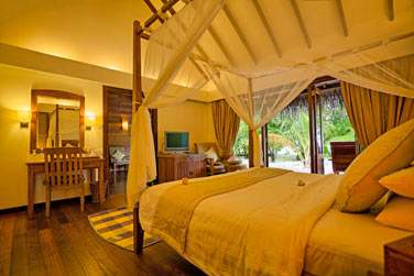 Beach Villa (intrieur chambre)