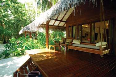 Beach Villa (terrasse)