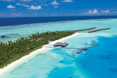 Bienvenue  l'htel Medhufushi Island Resort