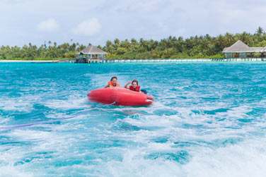 Des activits fun au Medhufushi pour petits et grands !