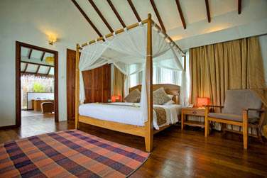 Lagoon Suite (intrieur chambre)