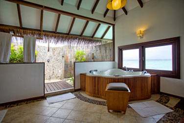 Lagoon Suite (salle de bain avec douche extrieure)