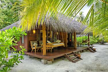 Extrieur des Beach Villas (semi-detached : 2 Beach Villas par pavillon)