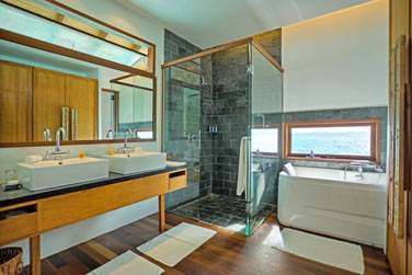Beach Villa semi-detached (salle de bain)