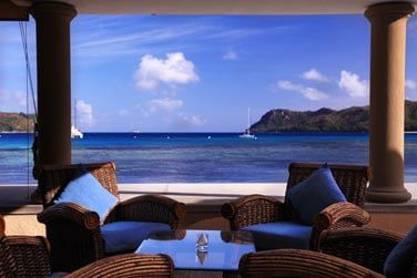 Le bar de l'htel, un endroit idal pour un moment de dtente en sirotant un cocktail