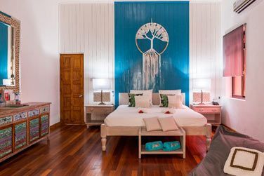 compose d'une chambre parentale