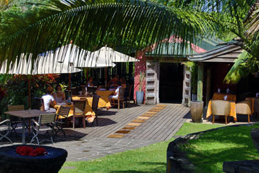 L'espace pour se restaurer