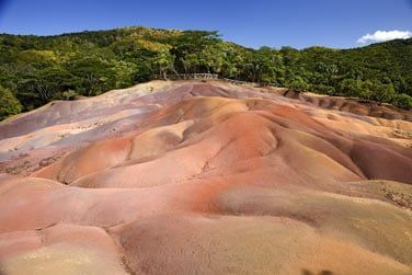 La terre des 7 couleurs de Chamarel