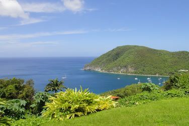 Profitez du panorama sur Grande Anse