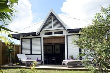 Les villas sont trs confortables